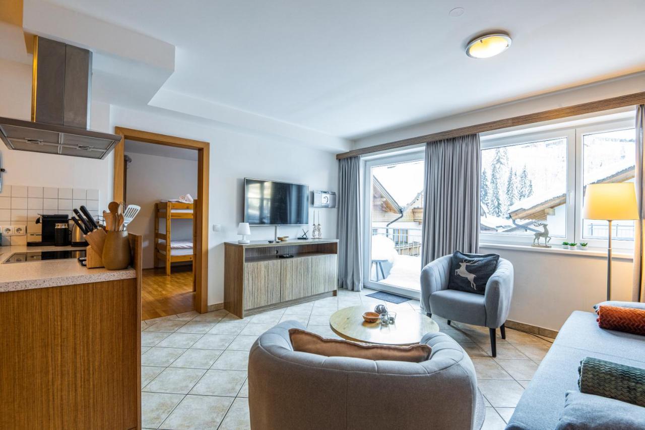 Haus Obauer By Alpentravel Daire Wagrain Dış mekan fotoğraf